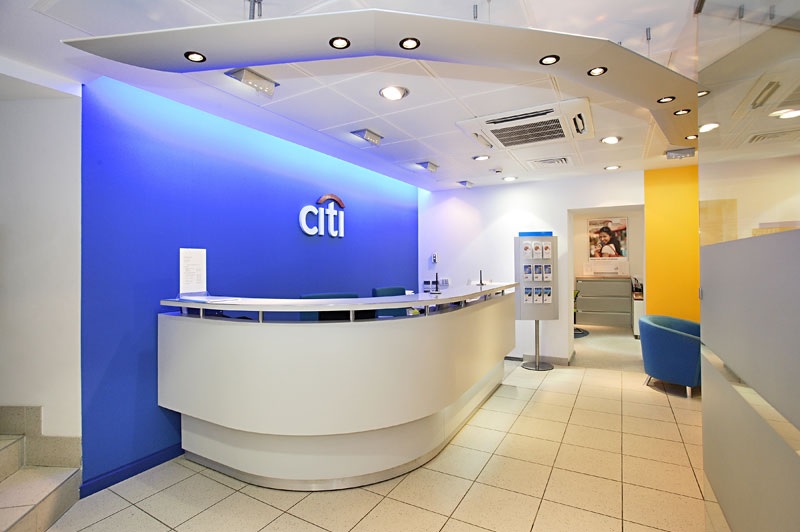 Citibank - проектирование освещения 2