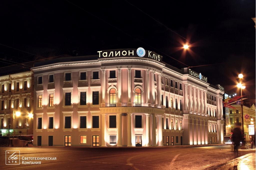 проектирование освещения - Taleon Imperial Hotel 2