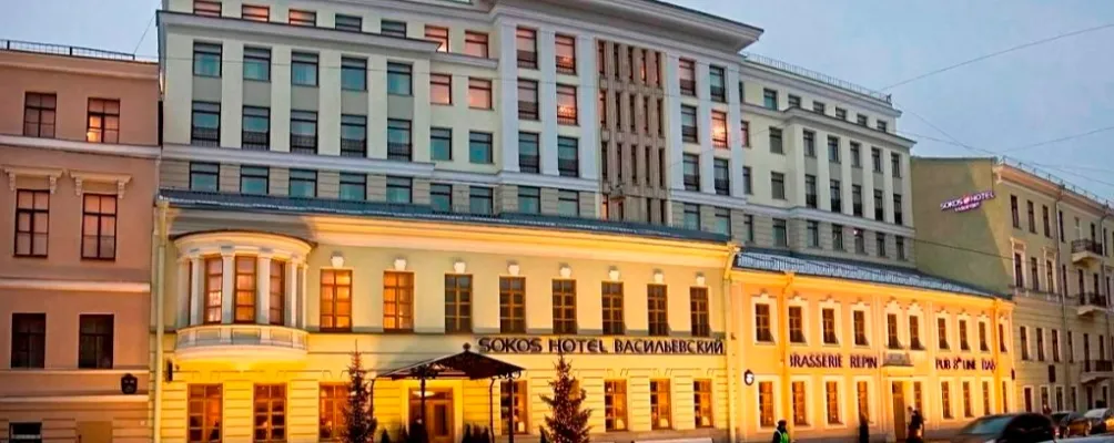 Sokos Hotel Vasilievsky